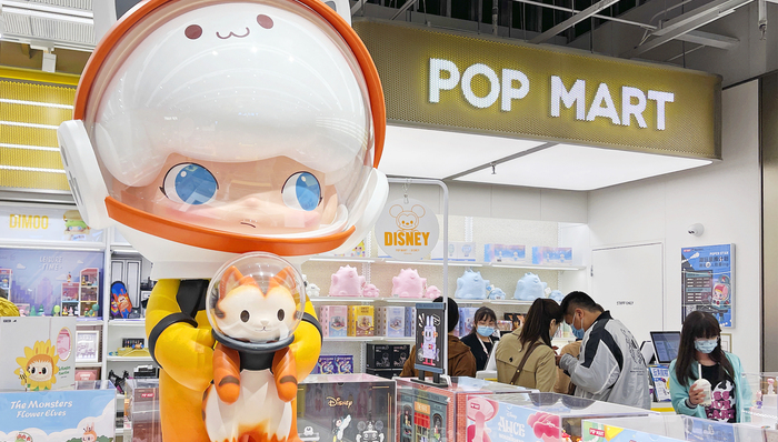 泡泡玛特2021年狂赚10亿，它也不再只靠当家IP Molly