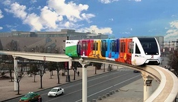 建成十年终将投运，西安曲江轻轨预计上半年正式开通