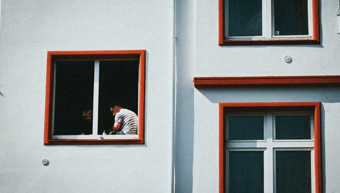 封控，居民，足不出户，户外，核酸检测，口罩，距离，抗疫，上海市健康促进中心,疫情