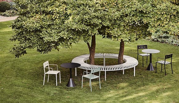 HAY推出户外新品，带来便携式家具与灯具｜发现好物