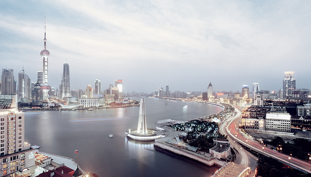 成交价135亿，上海成功出让黄浦区核心商业地块