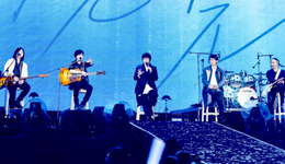 五月天：一个乐队的25年和437场演唱会