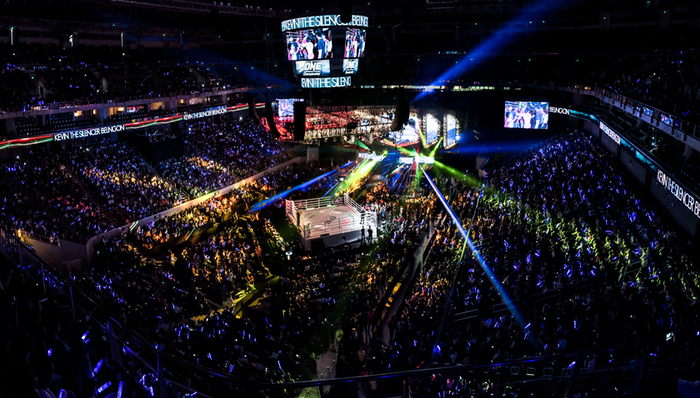 本土明星选手带热格斗赛事，十岁的ONE继续专注亚洲市场