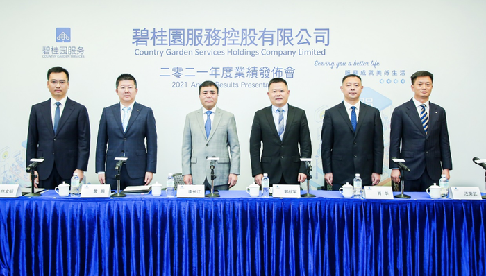 碧桂园,物业管理