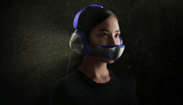 戴森首個(gè)可穿戴設(shè)備來了：一款兼具空氣凈化功能的頭戴式耳機(jī)