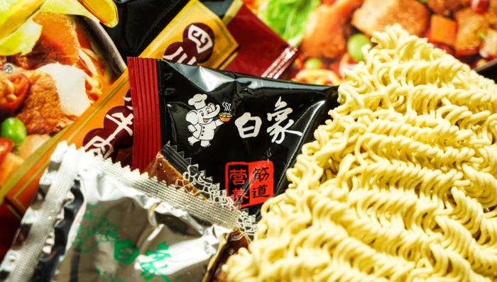 白象方便面,营销策略,广告,国货品牌