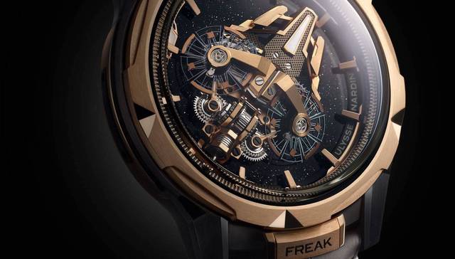 雅典表书写机械奇迹，宇舶表汲取雕塑技艺｜新表速览