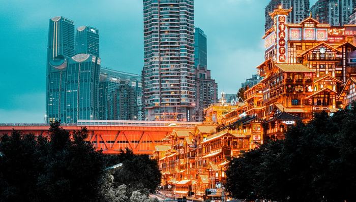 高端酒店,重庆,行业发展