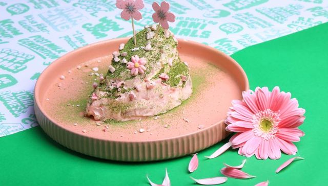 派悦坊推出春日限定青团蛋糕，TIAGO新季菜单绿意盎然 ｜ 美食情报