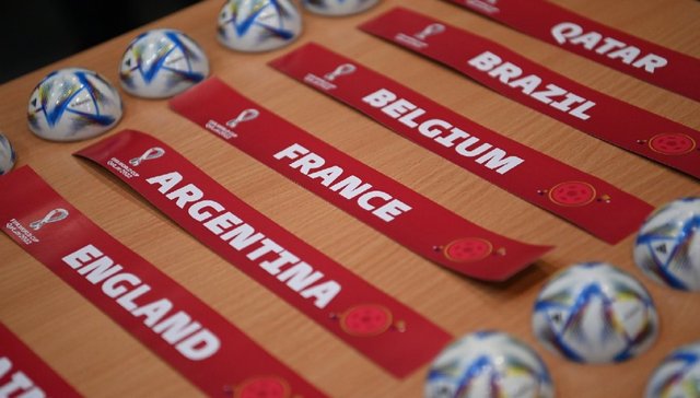 卡塔尔世界杯小组抽签：德国、西班牙同组，亚洲球队堪忧