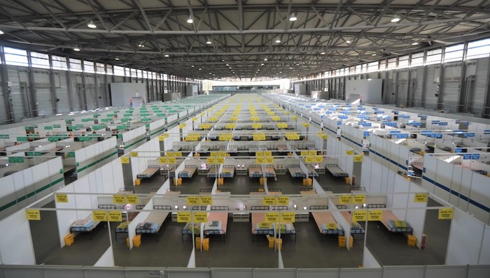 上海,疫情,方舱医院,医疗队,援助