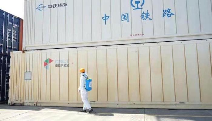 杨浦站,铁路货运,冷链物流,上海,疫情,上海铁路局,党员