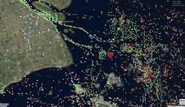 上海港嚴(yán)重?fù)矶聹魯?shù)百貨輪？真相其實(shí)是這樣！