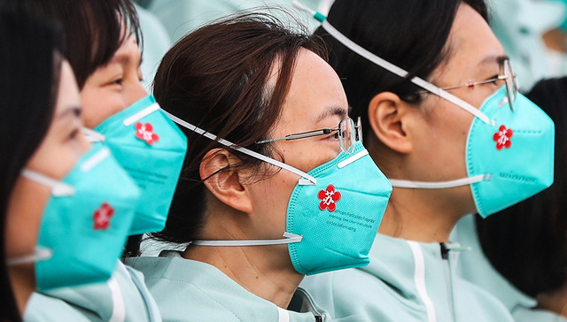 【图集】全国多地医疗队驰援上海，投入抗疫一线 | 上海战疫