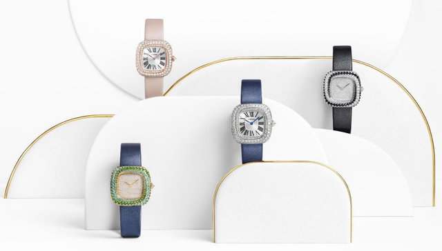 卡地亚升级彩色宝石铺镶工艺，百达翡丽绽放繁星光彩｜新表速览