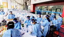 多措并舉、千方百計打通生活物資配送到戶的最后環(huán)節(jié)！李強(qiáng)今天檢查疫情防控和生活物資供應(yīng)保障情況