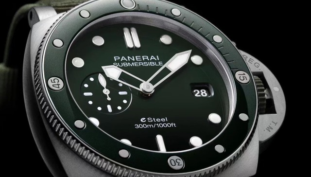 沛纳海探寻最轻盈材质，万宝龙致敬深邃珠峰｜新表速览