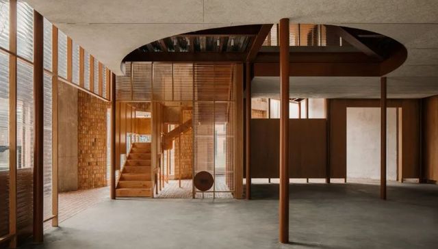 吱音在北京郎园开了家新店，想像做家具一样搭出一个建筑