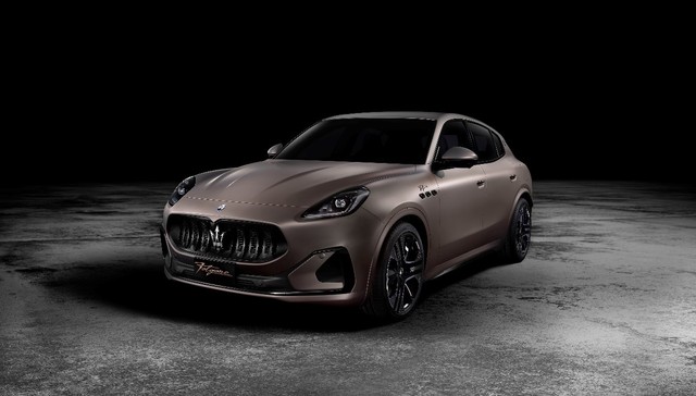玛莎拉蒂Grecale兼具科技感与时尚感，瞄准年轻消费者