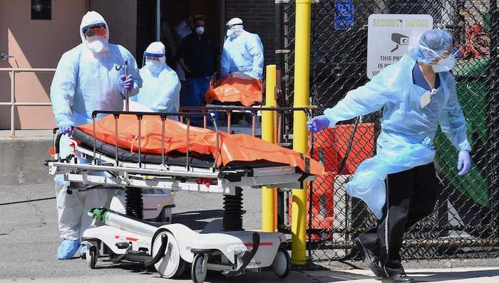 新冠肺炎,美国,疫情