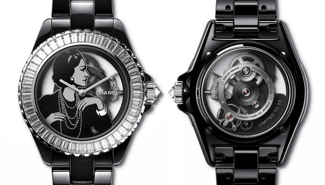 香奈儿J12新作匠心独运，爱马仕重释飞行探险历程｜新表速览