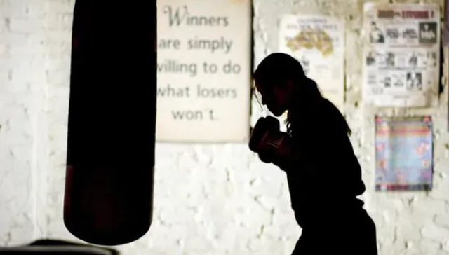 男女平等,自由搏击,女性