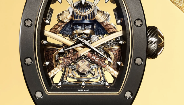 爱彼展示超薄镂空技艺，里查德米尔重现武士精神｜新表速览