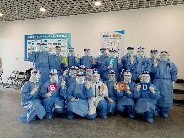 尽锐出战，上海青浦区方舱医院启用