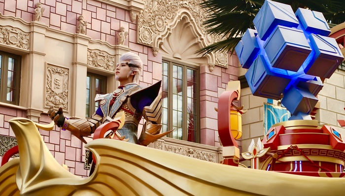 北京环球上新主题体验，花车巡游演出移动舞台剧