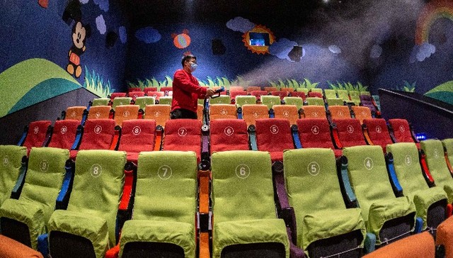 China’s box office at ten-year low