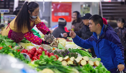 3月CPI同比超預(yù)期升至1.5%，鮮菜、汽油領(lǐng)銜上漲