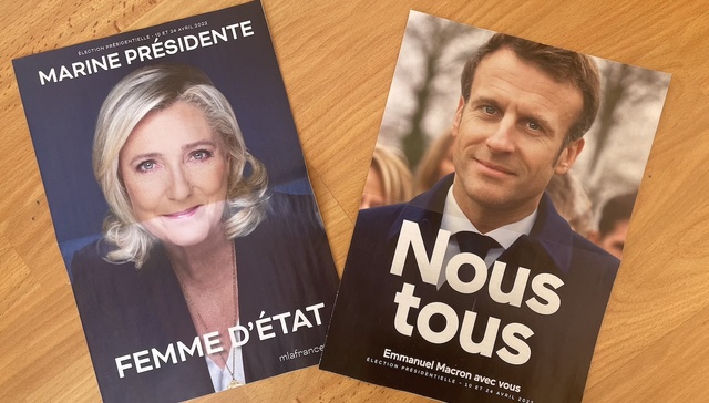 法国大选首轮：马克龙勒庞晋级，传统大党继续衰落