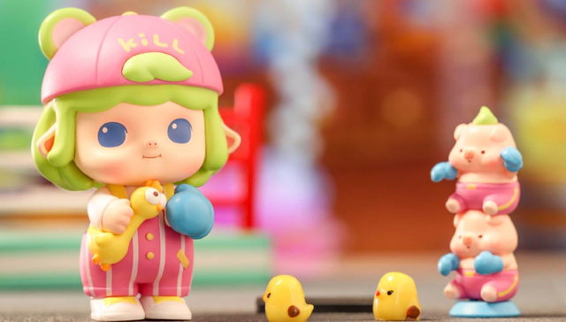 潮玩IP,财报,营收,转型