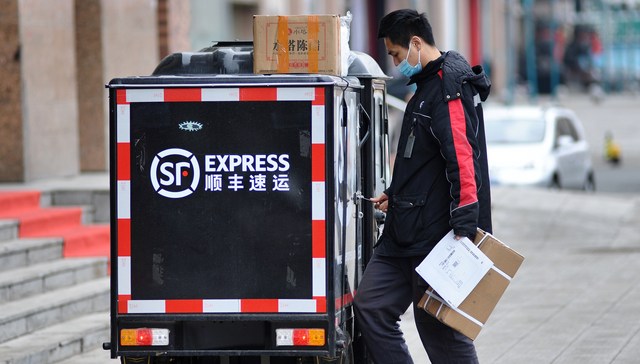 一季度净利润预计为9.5亿-11亿元，顺丰继续翻盘