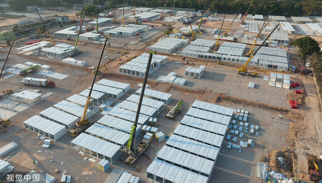 多地按要求储备方舱医院，防止污染扩散成为建设关键难点