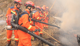 2021年森林火災首次降到千起以下，本周所有省份將進入防火期