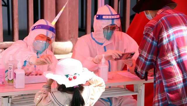 苏州单日新增55例感染者，官方：请市民停止一切非必要流动