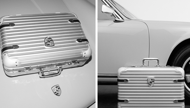 日默瓦与保时捷强强联合，范思哲开启别样夏天｜是日美好事物