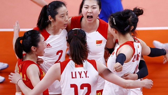 朱婷、张常宁养伤缺席，中国女排新老交替备战2022赛季