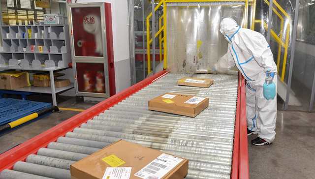 太原清徐韵达快递物流园新增7例确认病例，全市物流从业人员开展摸排