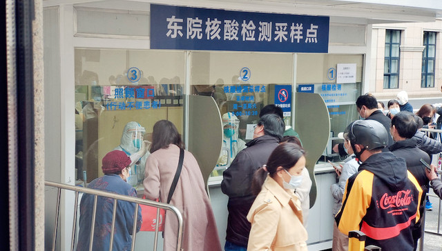 医院,疫情,上海,医疗,医生,护士,动态,清零,防疫