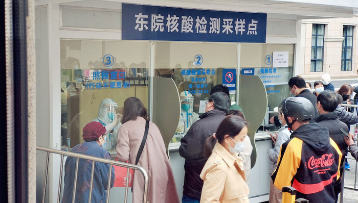 医院,疫情,上海,医疗,医生,护士,动态,清零,防疫