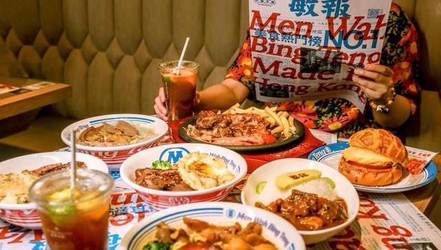 港资餐饮,翠华,大快活,大家乐,敏华冰厅,太兴集团