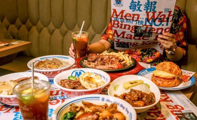 港资餐饮,翠华,大快活,大家乐,敏华冰厅,太兴集团