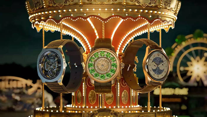 百年灵增添怀旧风情，古驰打造万花筒系列｜当周腕表