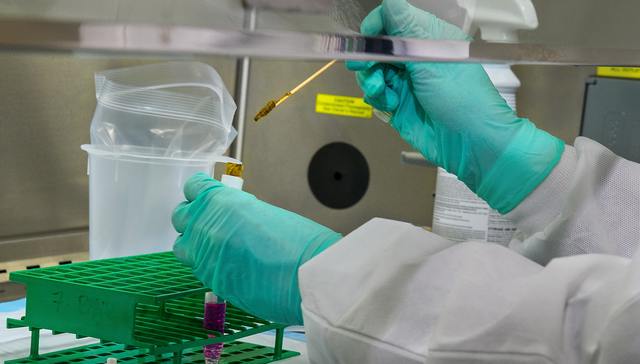 核酸，检验，实验室，疫情，抗疫