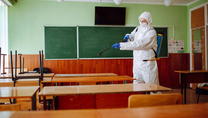 上海市，十大重点场所，预防性消毒,专项行动，学校，上海市疾控中心