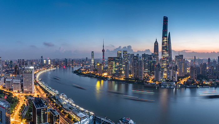 上海,疫情,东方航运中心