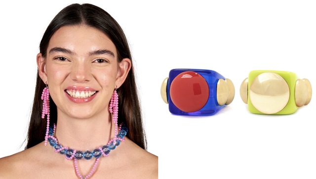 “西太后”释放叛逆因子，西班牙品牌饰品晶莹剔透｜是日美好事物