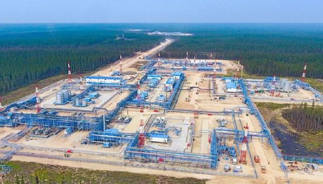 俄罗斯计划油气出口转向南部东部市场